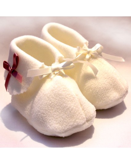 Taufschuhe Sissi