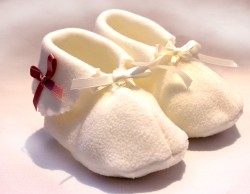 Taufschuhe Sissi