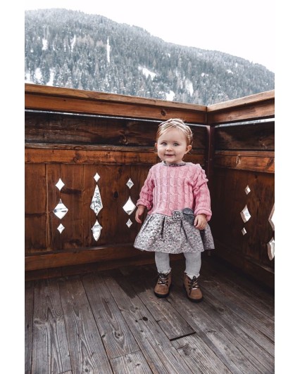 Strickkleid Mia für Winter/Frühjahr